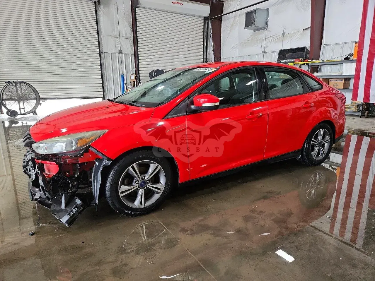 Ford Focus 1.0L 3 2016