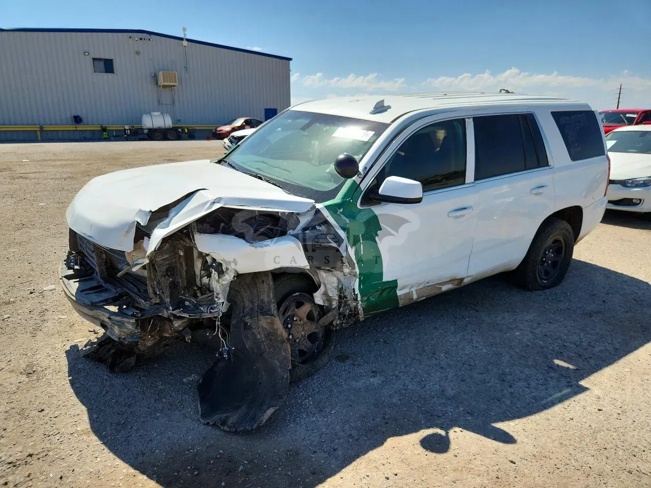 Chevrolet Tahoe 5.3L 8 2018