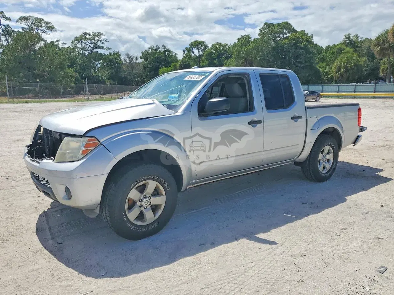 Nissan Frontier 4.0L 6 2013