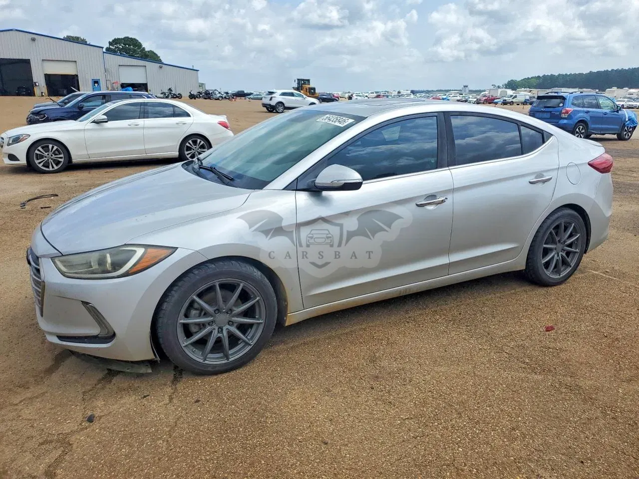 Hyundai Elantra 2.0L 4 2017