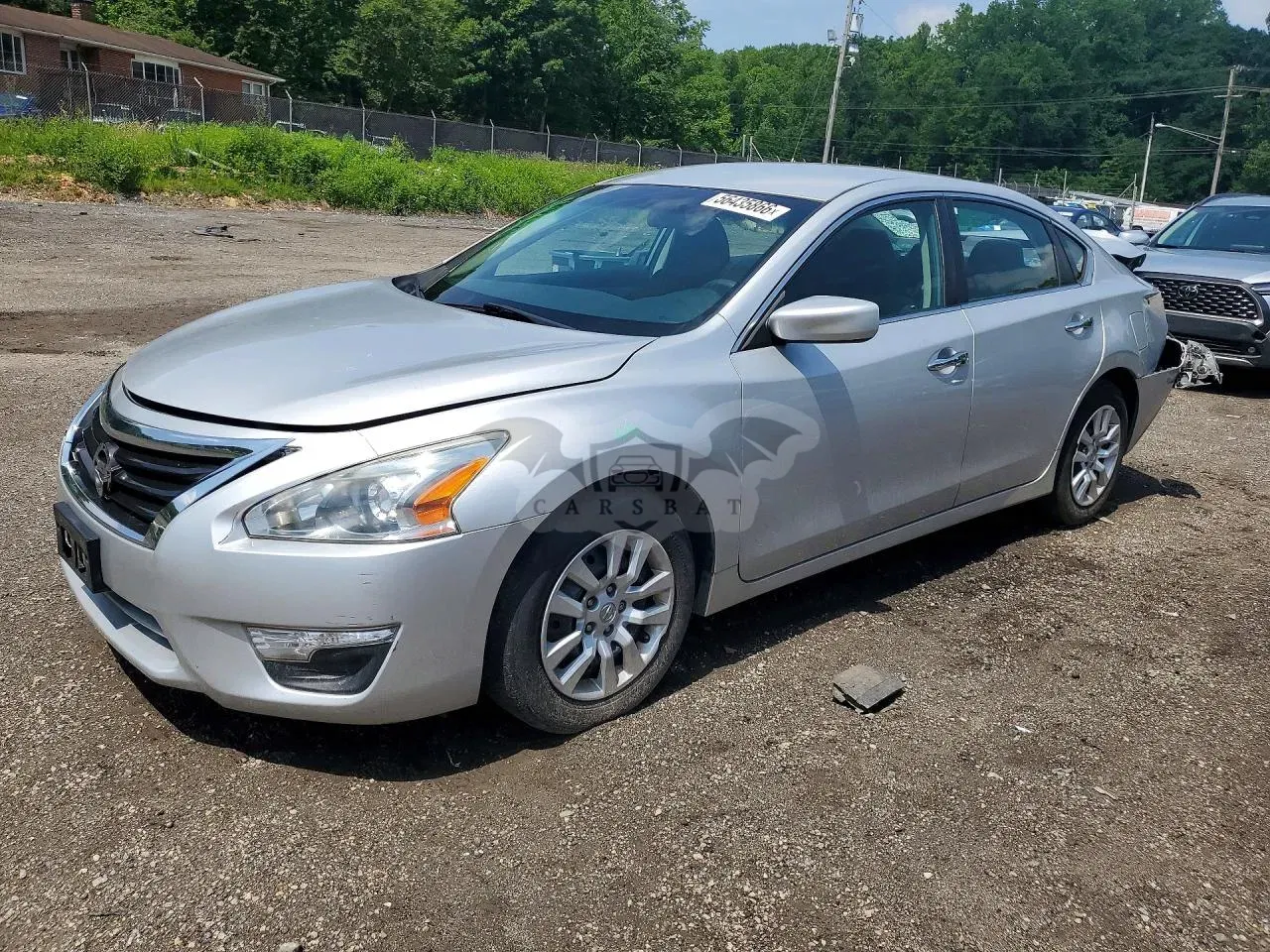 Nissan Altima 2.5L 4 2014