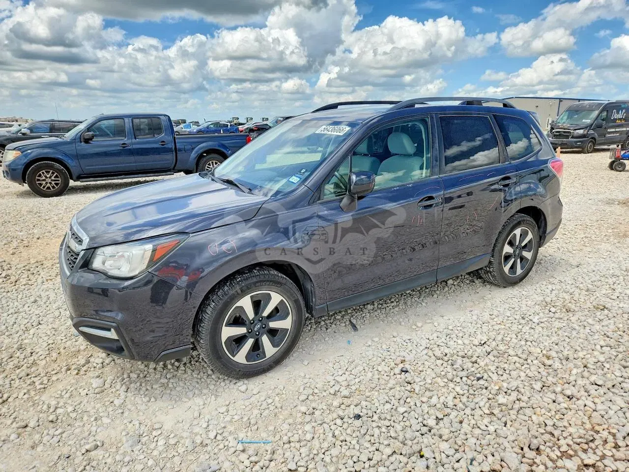 Subaru Forester 2.5L 4 2017