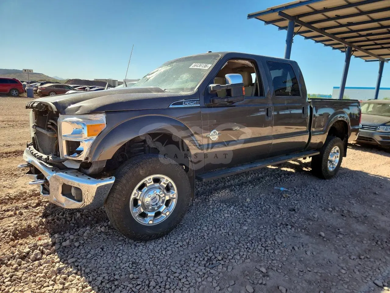 Ford F-250 6.7L 8 2015