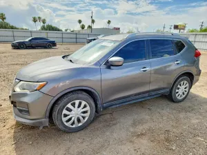 Nissan Rogue 2.5L 4 2017