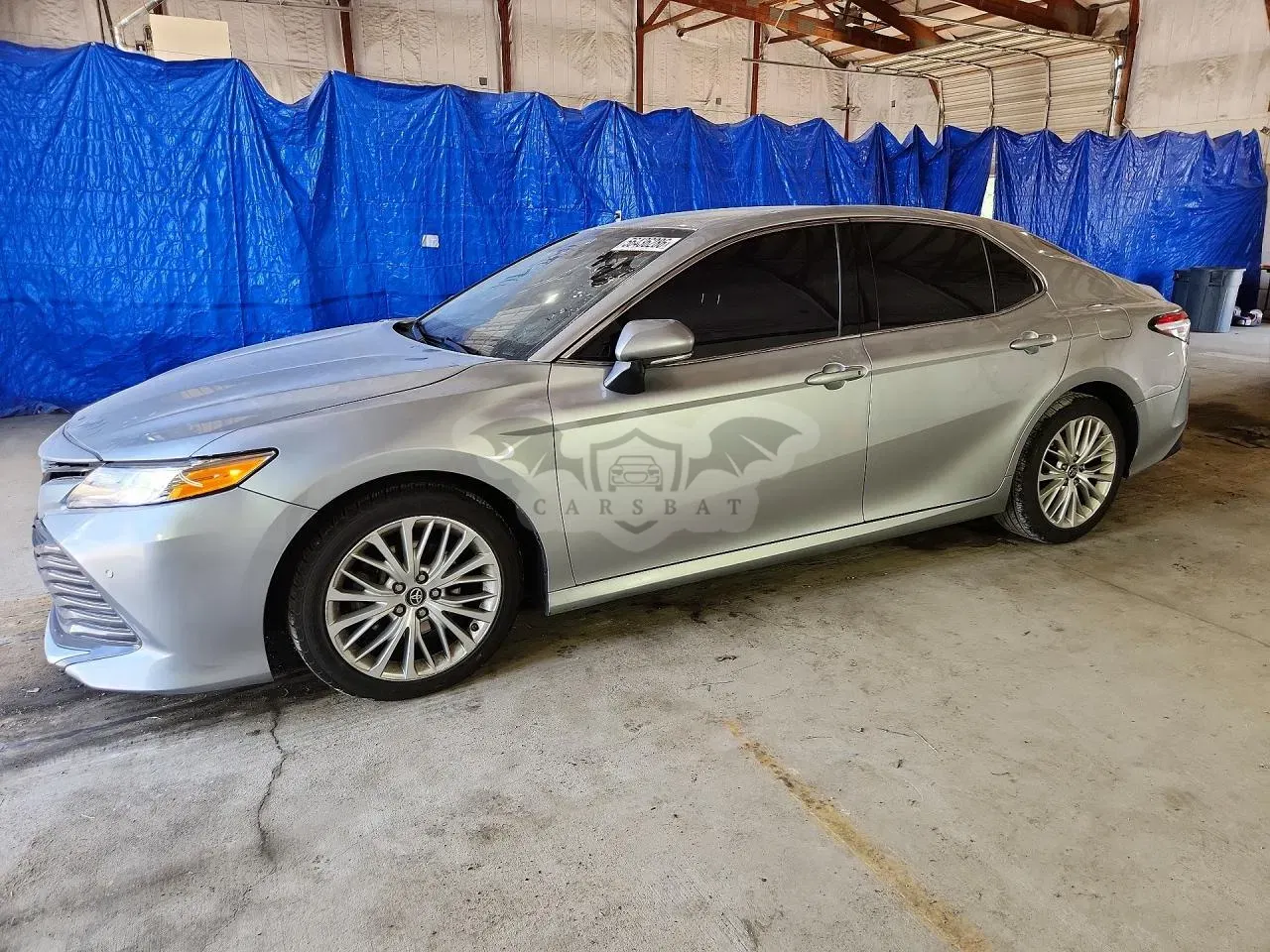 Toyota Camry 2.5L 4 2018