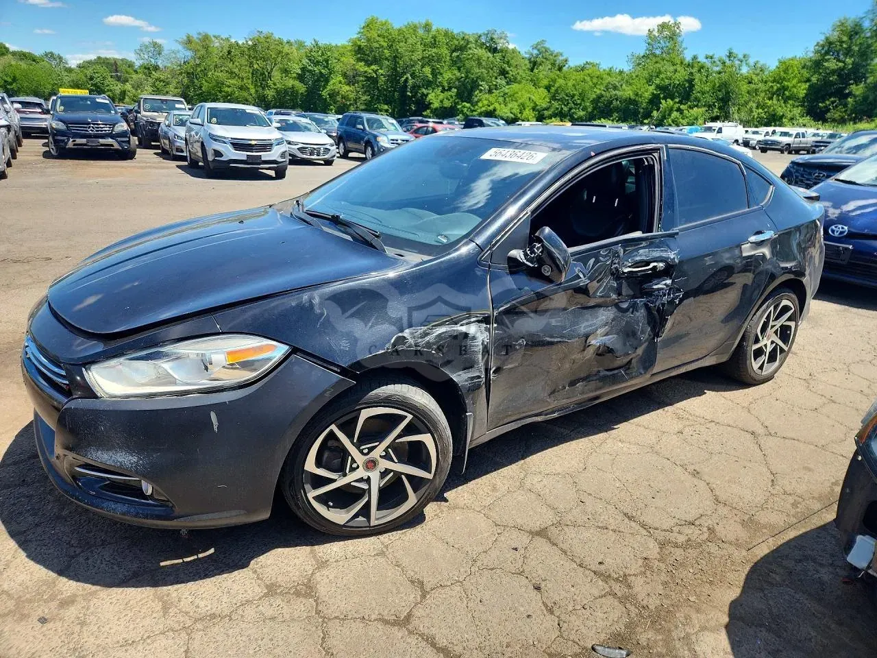Dodge Dart 1.4L 4 2013