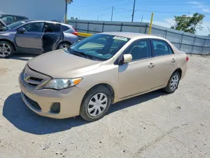 Toyota Corolla 1.8L 4 2011