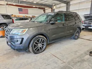 Ford Explorer 3.5L 6 2016