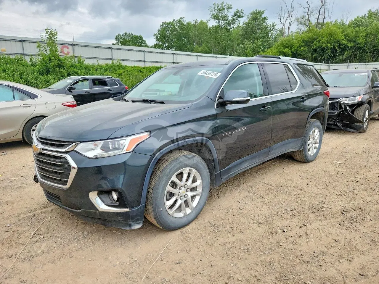 Chevrolet Traverse 3.6L 6 2018