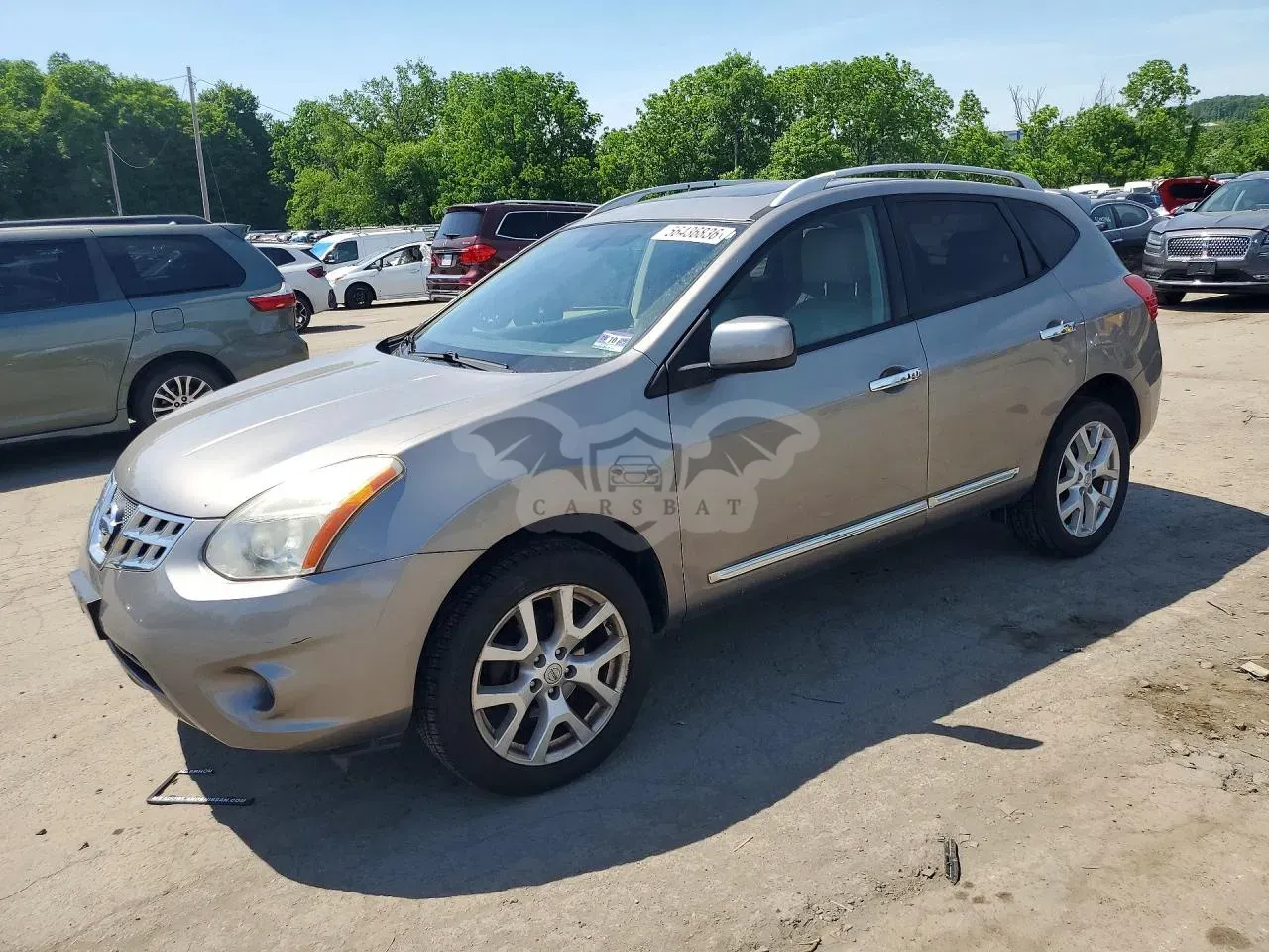 Nissan Rogue 2.5L 4 2011