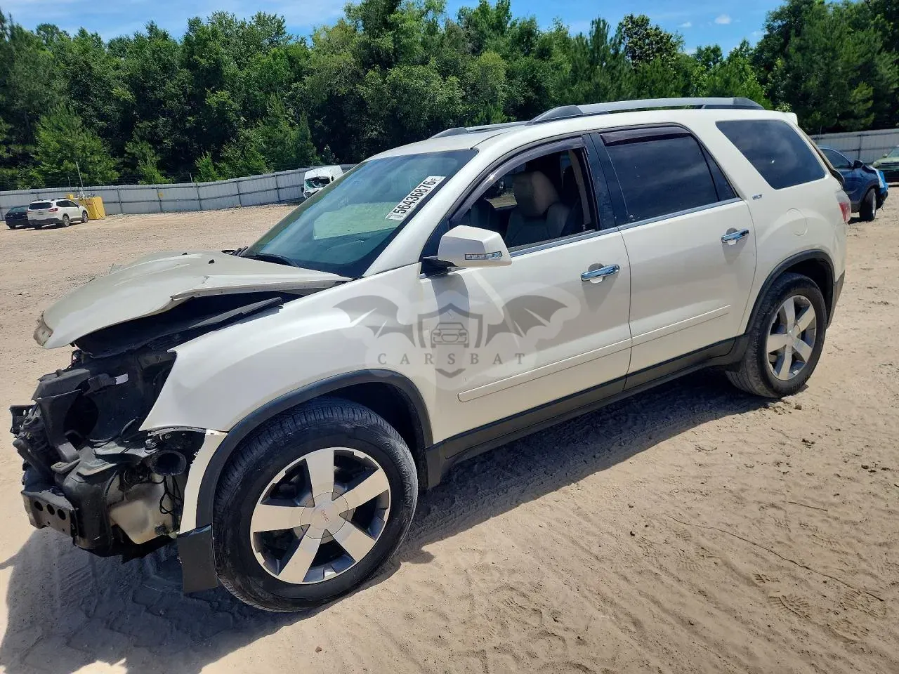GMC Acadia 3.6L 6 2012