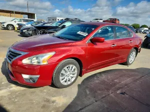Nissan Altima 2.5L 4 2013