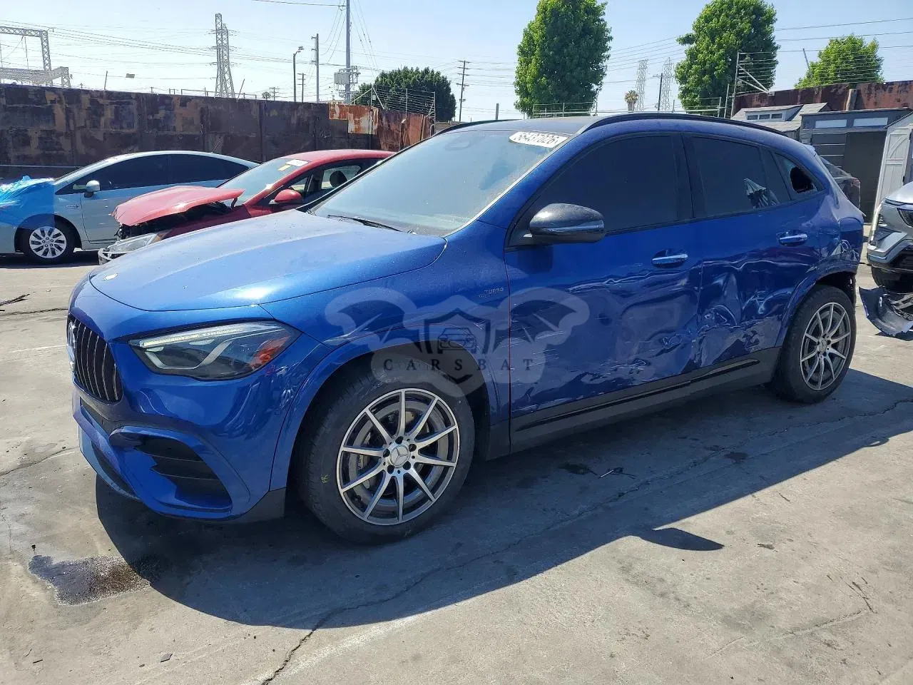 Mercedes-Benz GLA 2.0L 4 2024