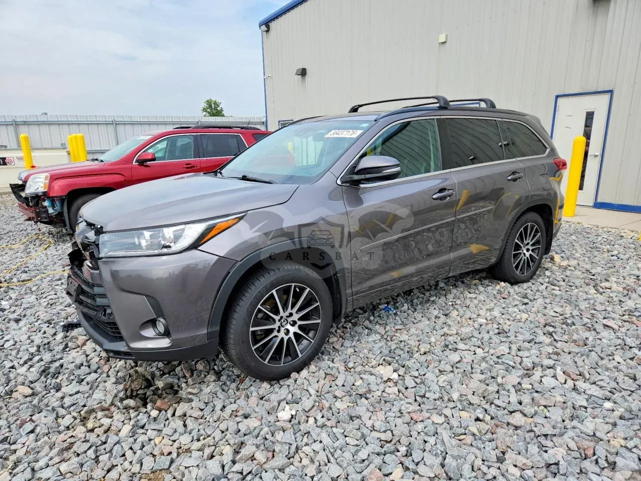 Toyota Highlander 3.5L 6 2017