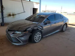 Toyota Camry 2.5L 4 2021