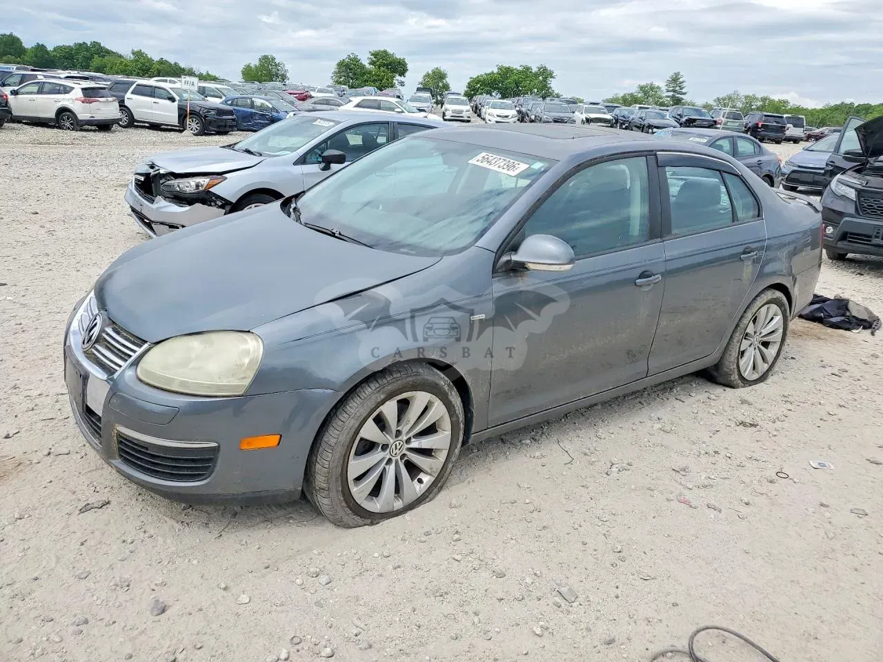 Volkswagen Jetta 2.0L 4 2008