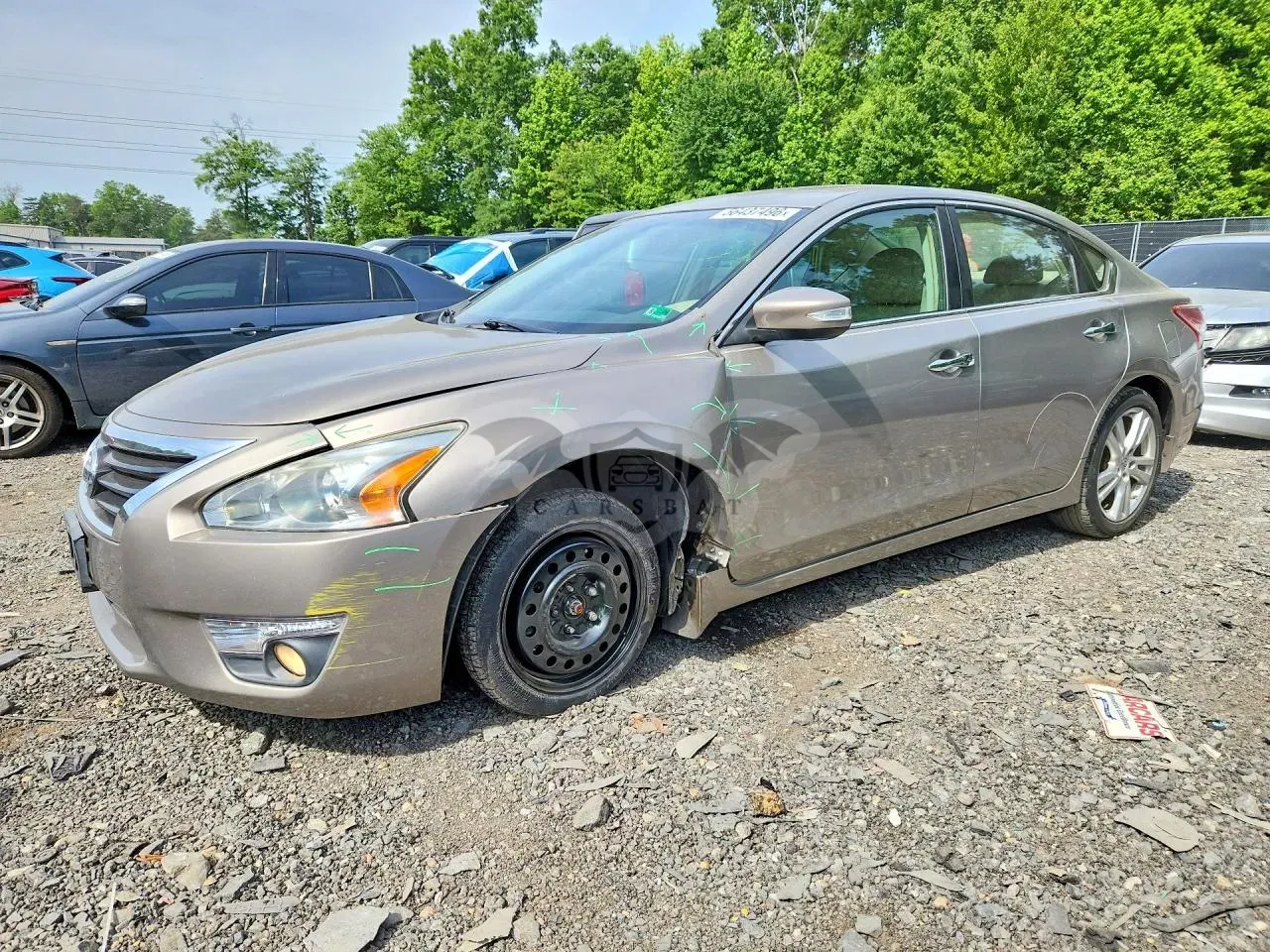 Nissan Altima 3.5L 6 2013
