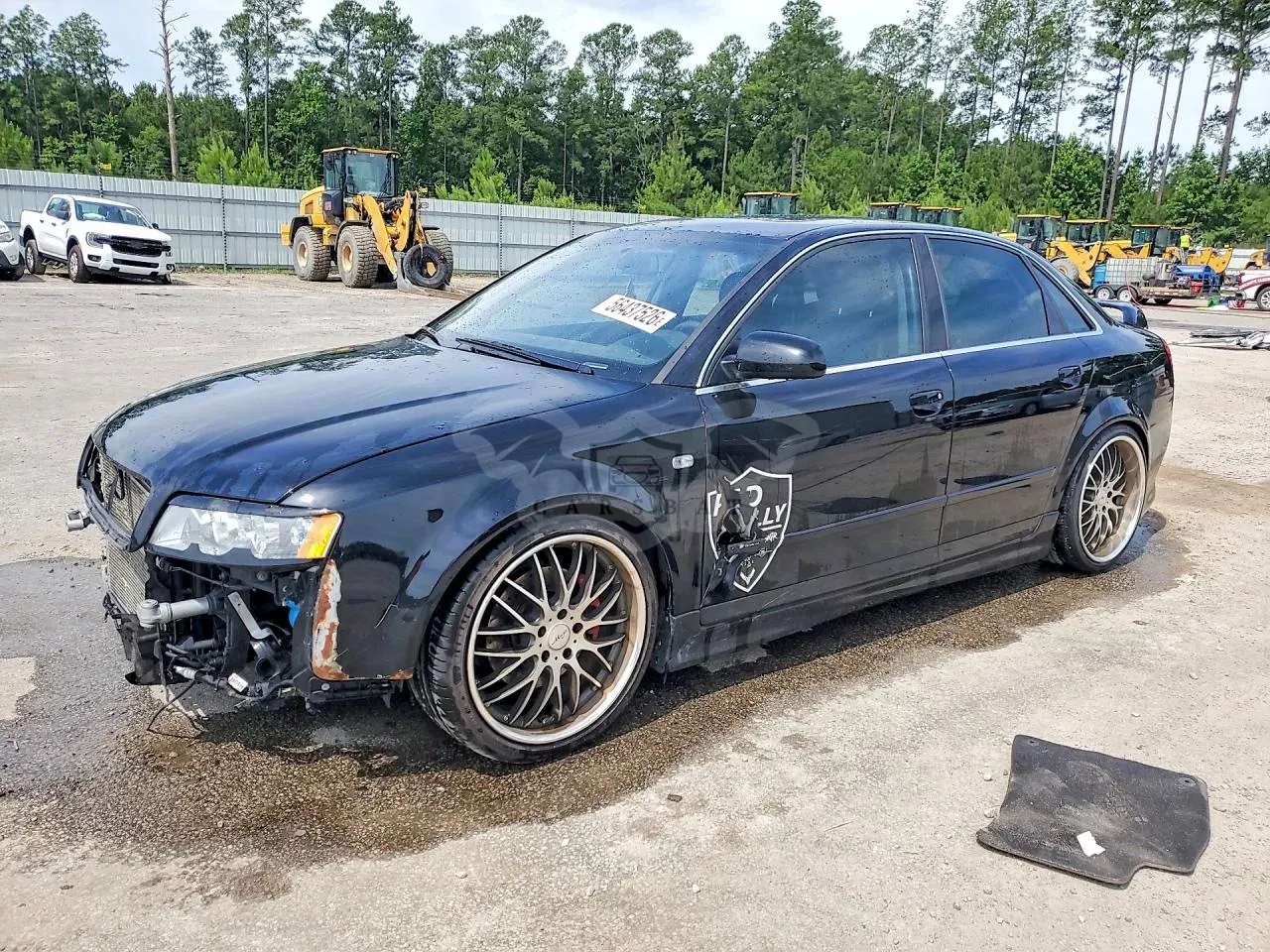 Audi A4 3.0L 6 2003