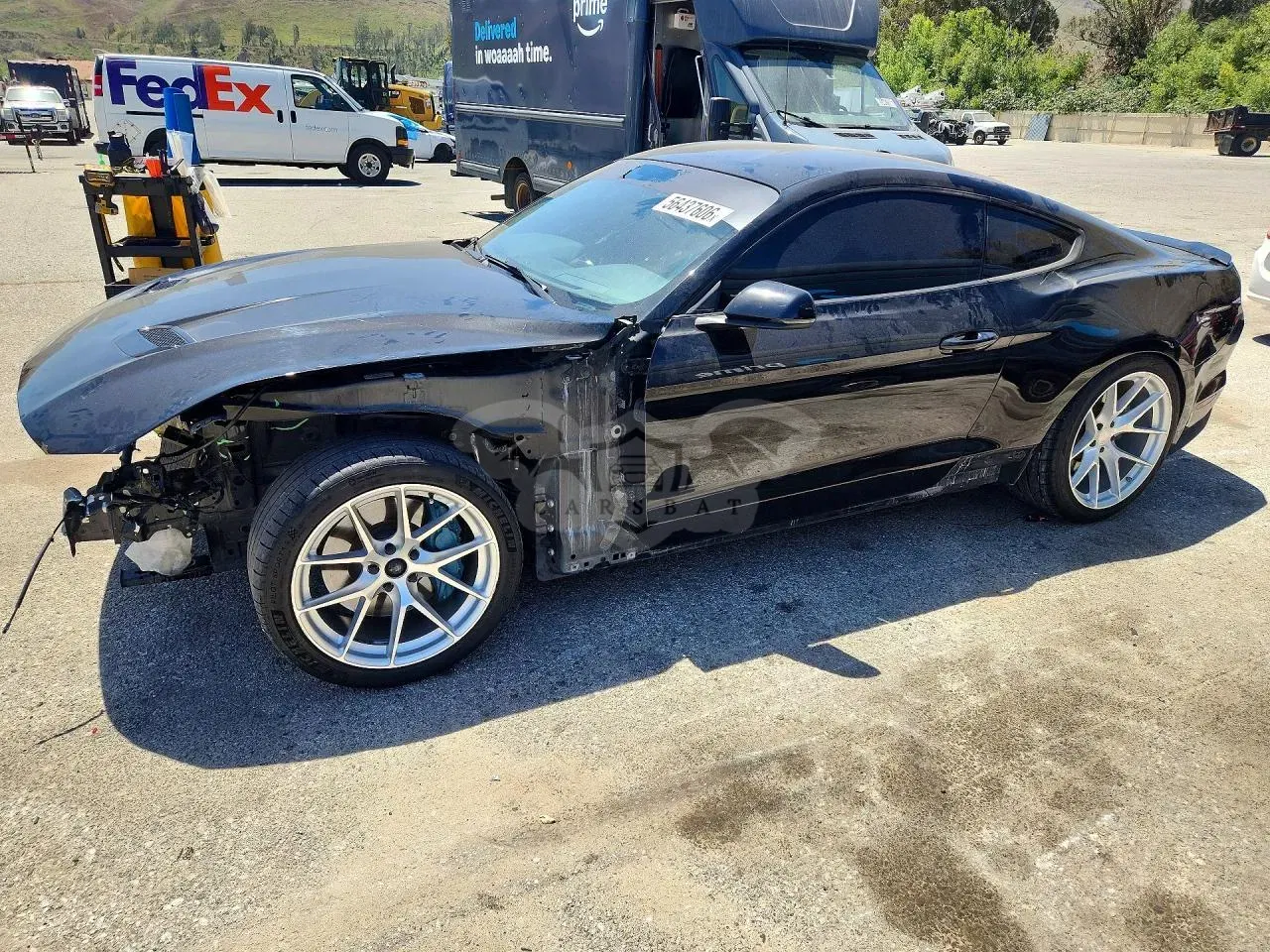 Ford Mustang 5.0L 8 2018