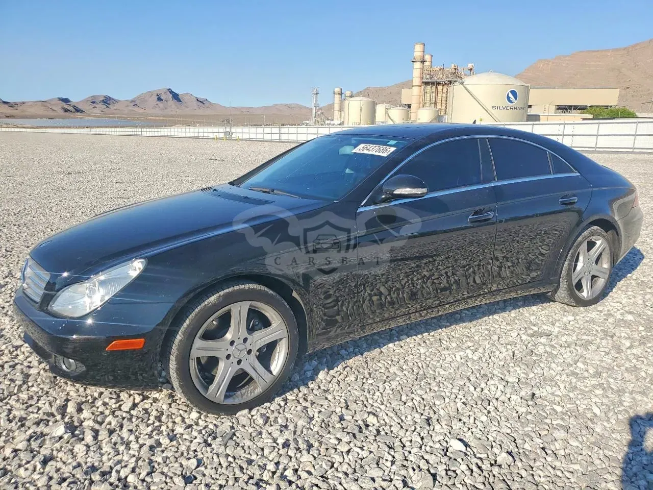 Mercedes-Benz CLS 5.5L 8 2007
