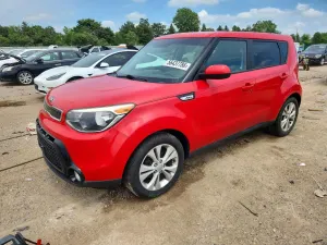 Kia Soul 2.0L 4 2016