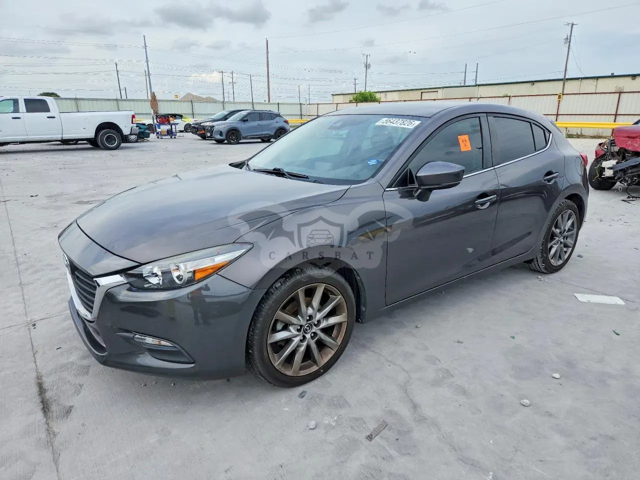 Mazda 3 2.5L 4 2018