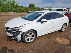 Chevrolet Cruze 1.4L 4 2017