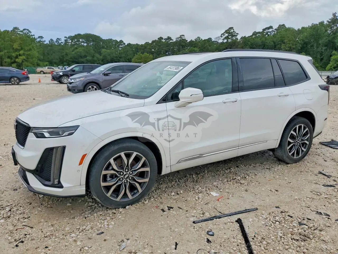 Cadillac XT6 3.6L 6 2021