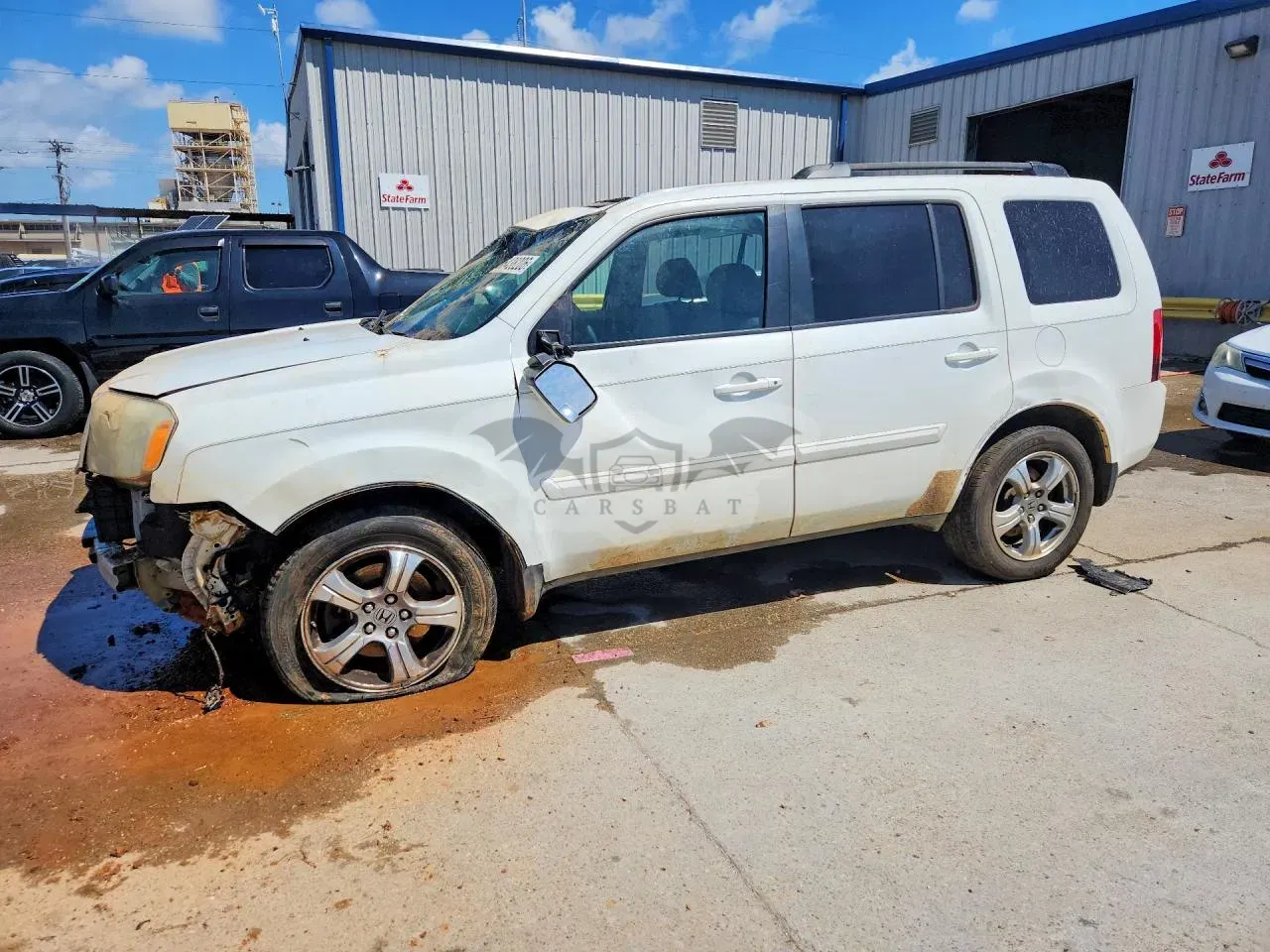 Honda Pilot 3.5L 6 2013