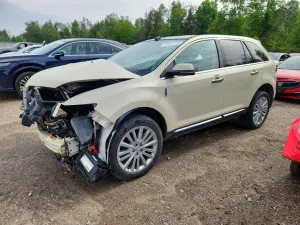 Lincoln MKX 3.7L 6 2015
