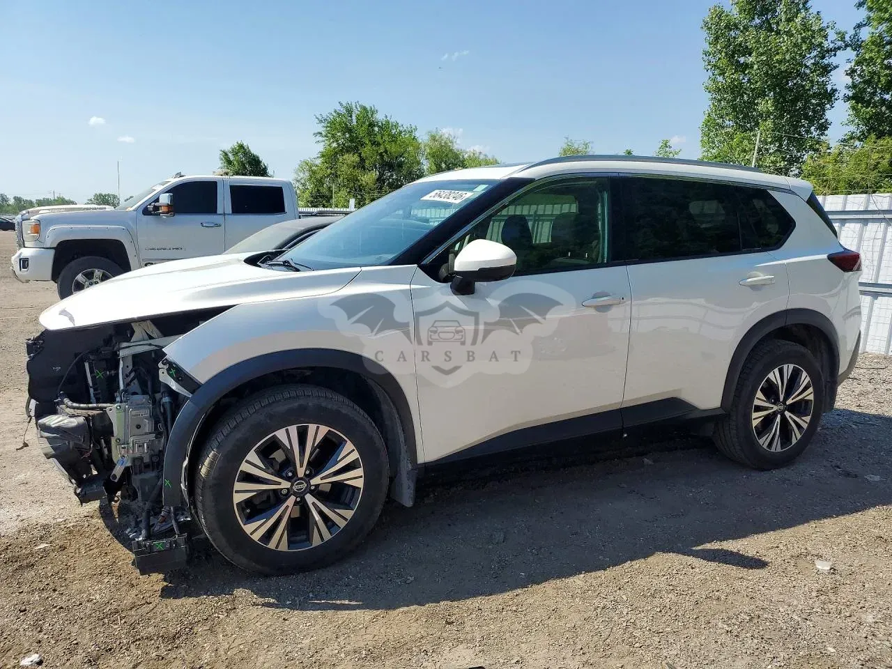 Nissan Rogue 2.5L 4 2021