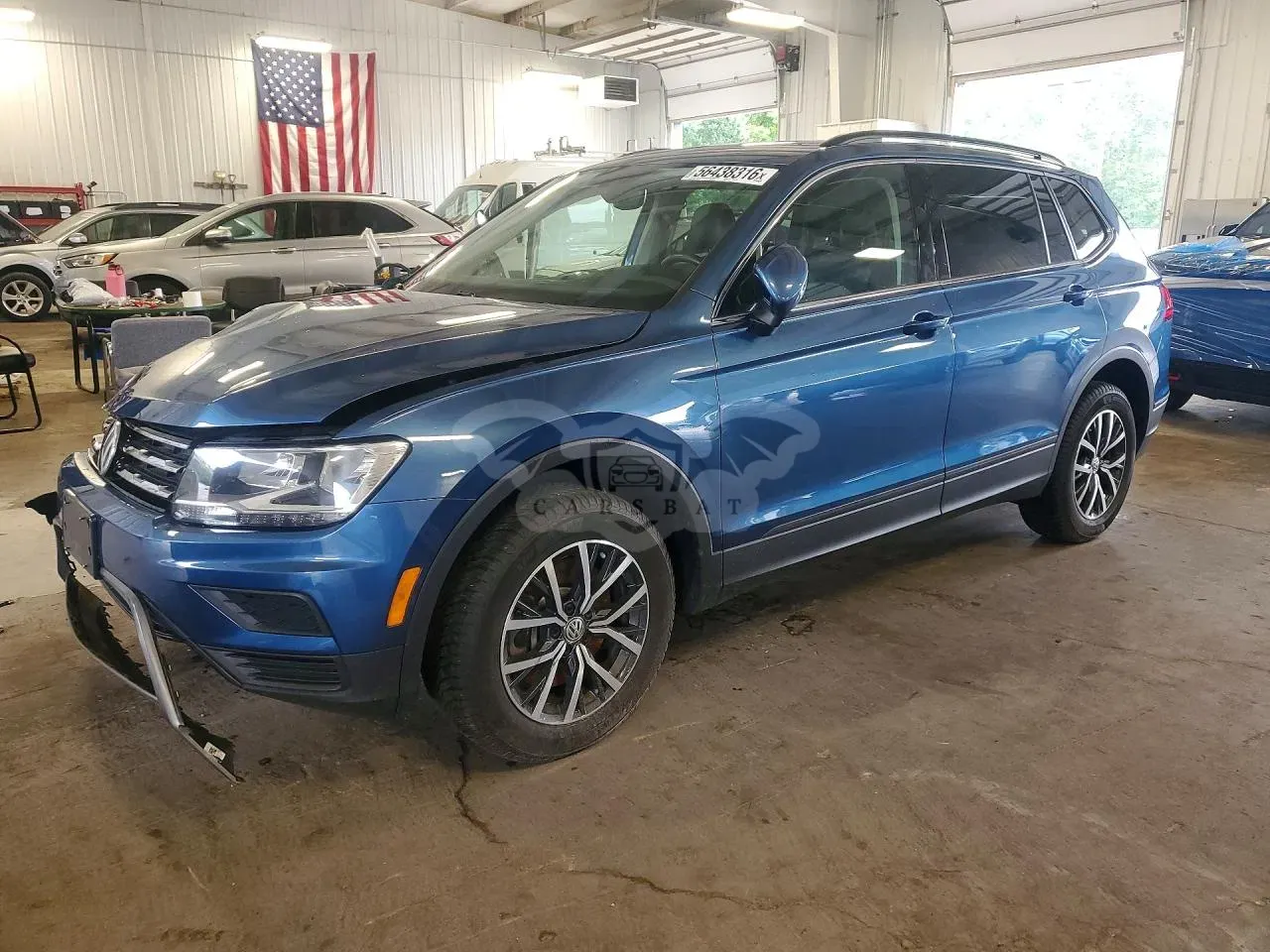 Volkswagen Tiguan 2.0L 4 2019