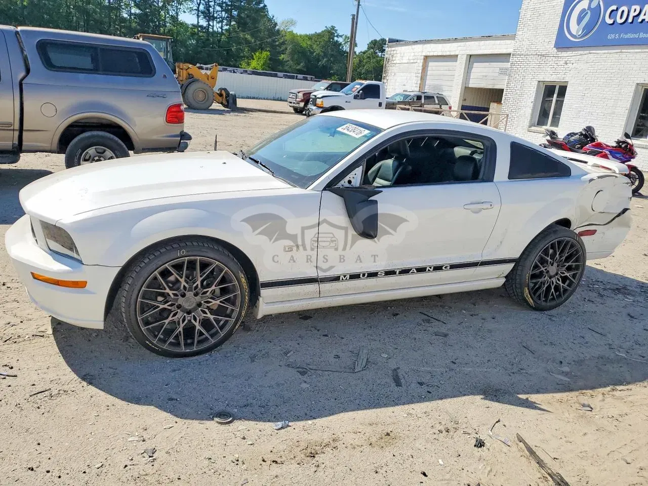Ford Mustang 4.6L 8 2006