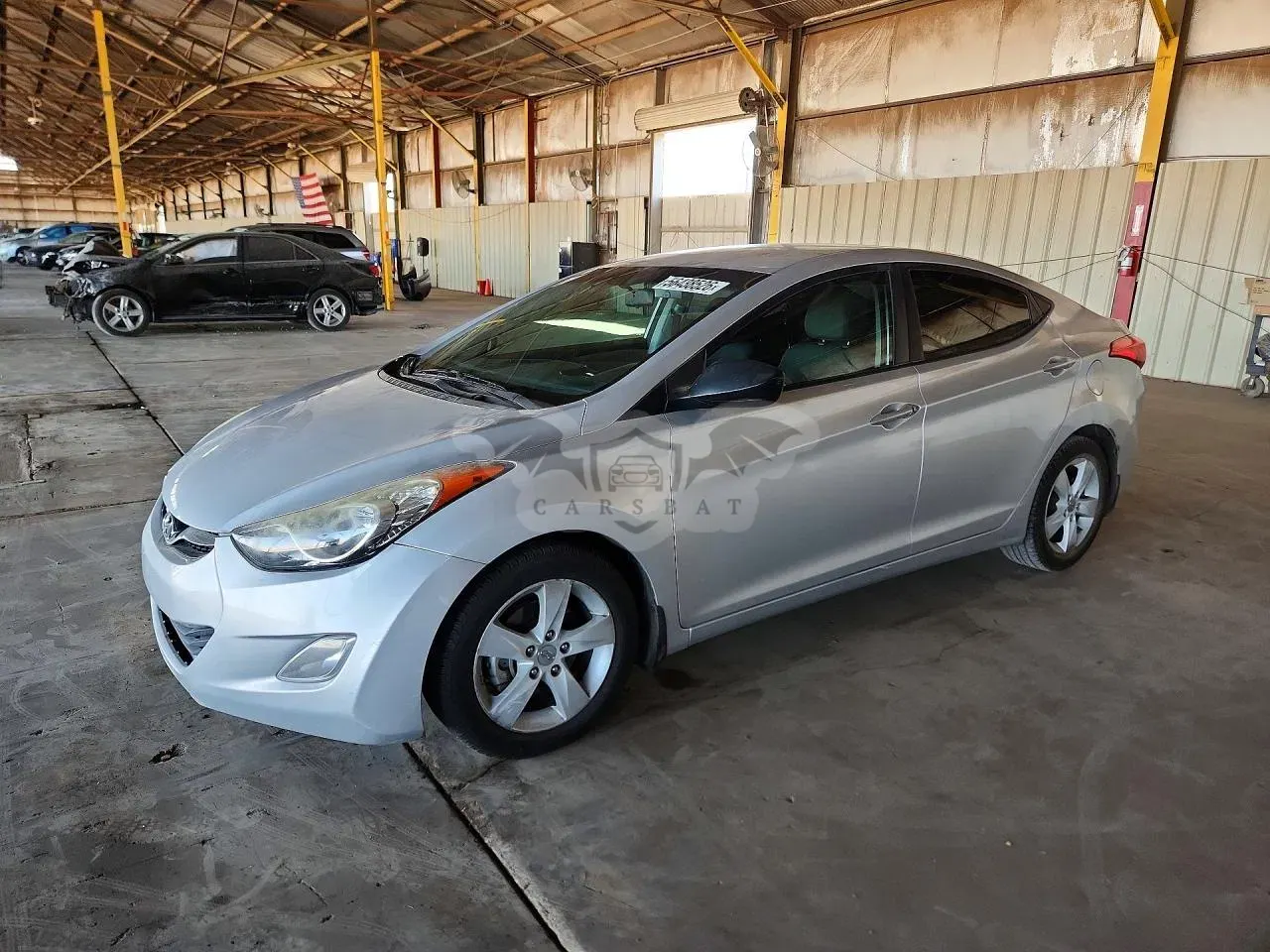 Hyundai Elantra 1.8L 4 2013