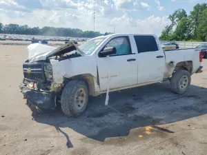 Chevrolet Silverado 1500 5.3L 8 2015