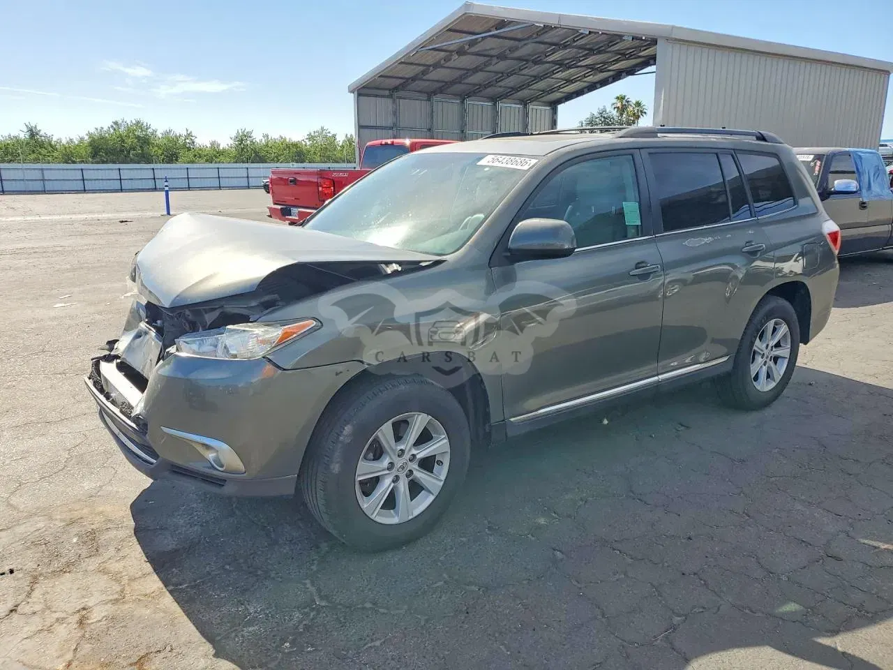 Toyota Highlander 3.5L 6 2012