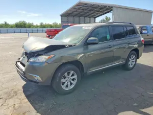 Toyota Highlander 3.5L 6 2012