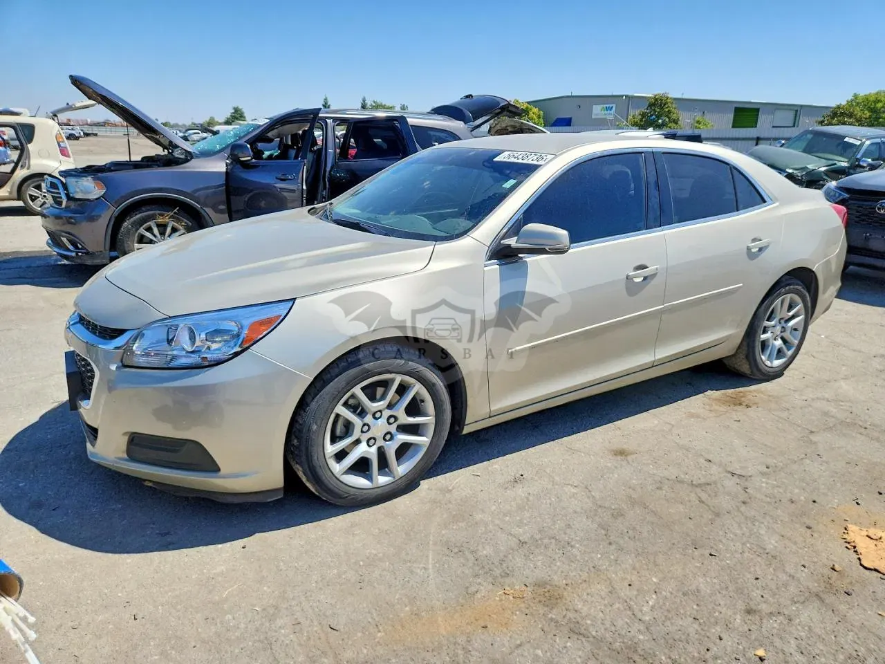 Chevrolet Malibu 2.5L 4 2015
