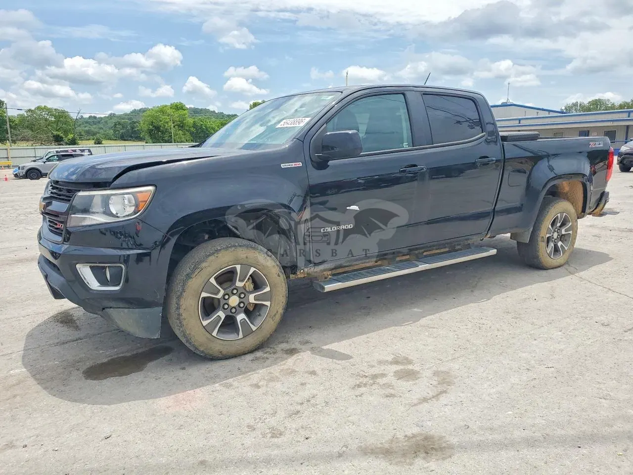 Chevrolet Colorado 2.8L 4 2016