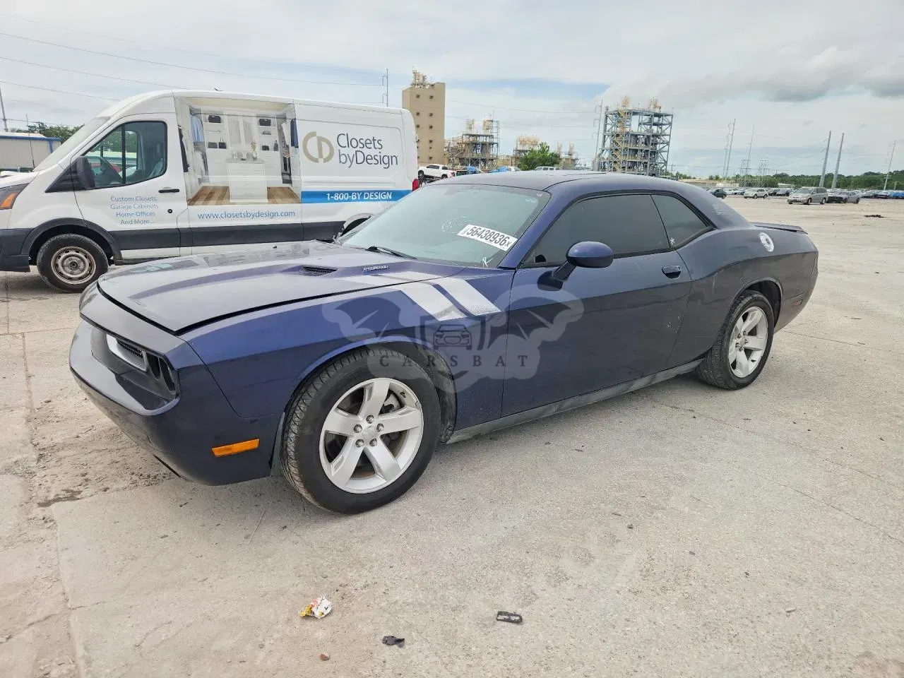 Dodge Challenger 5.7L 8 2014