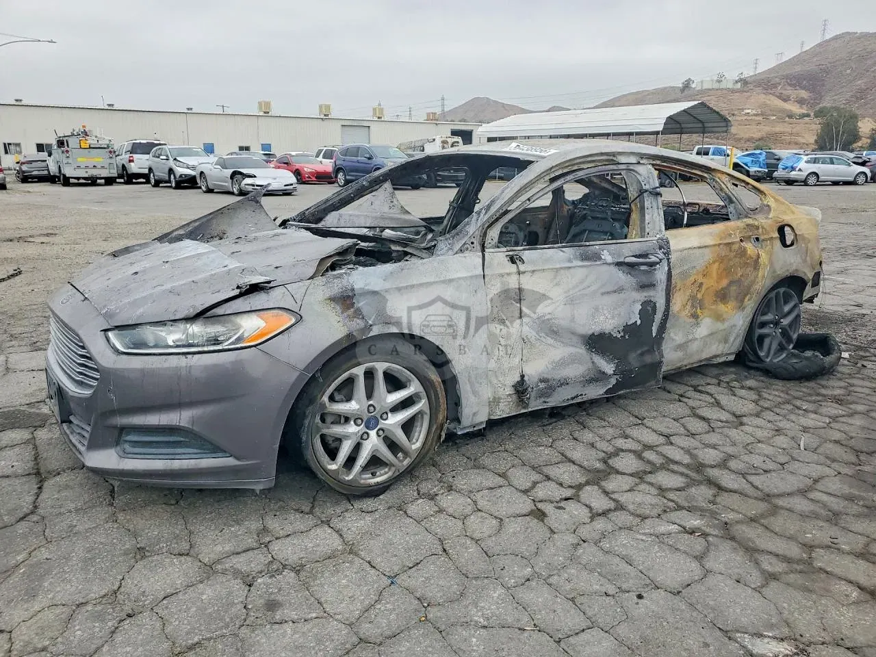 Ford Fusion 1.6L 4 2013