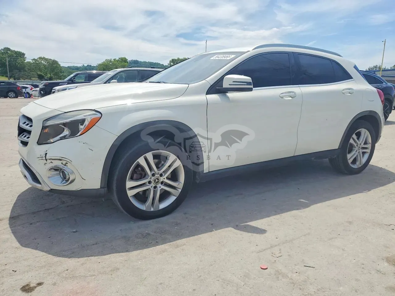 Mercedes-Benz GLA 2.0L 4 2018