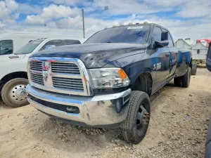 RAM 3500 6.7L 6 2013