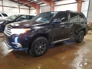 Toyota Highlander 3.5L 6 2012