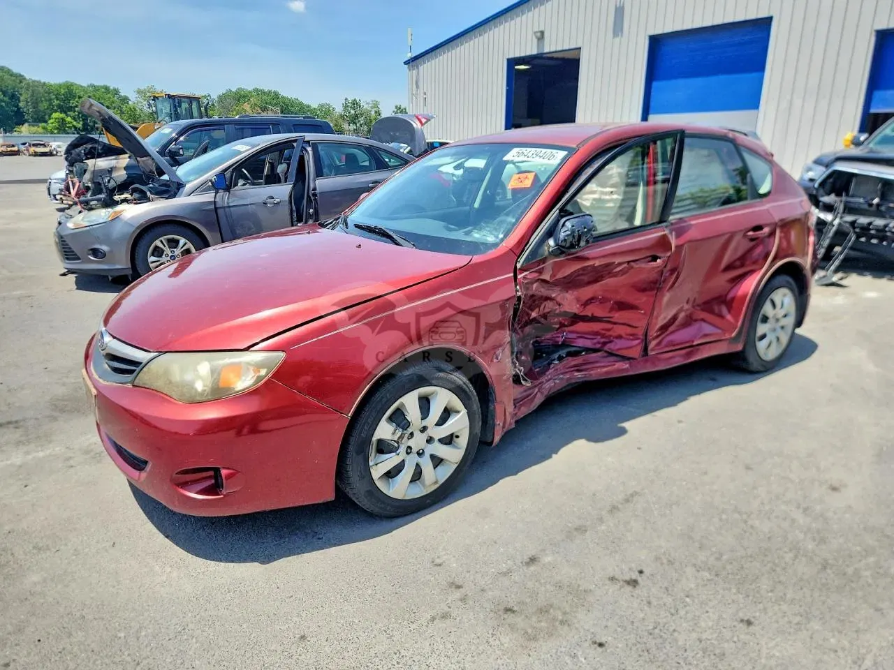 Subaru Impreza 2.5L 4 2011