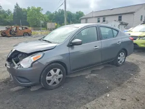 Nissan Versa 1.6L 4 2017