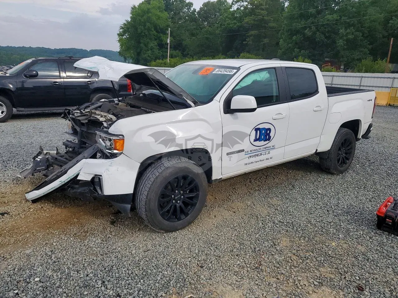 GMC Canyon 3.6L 6 2021