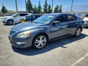 Nissan Altima 2.5L 4 2013
