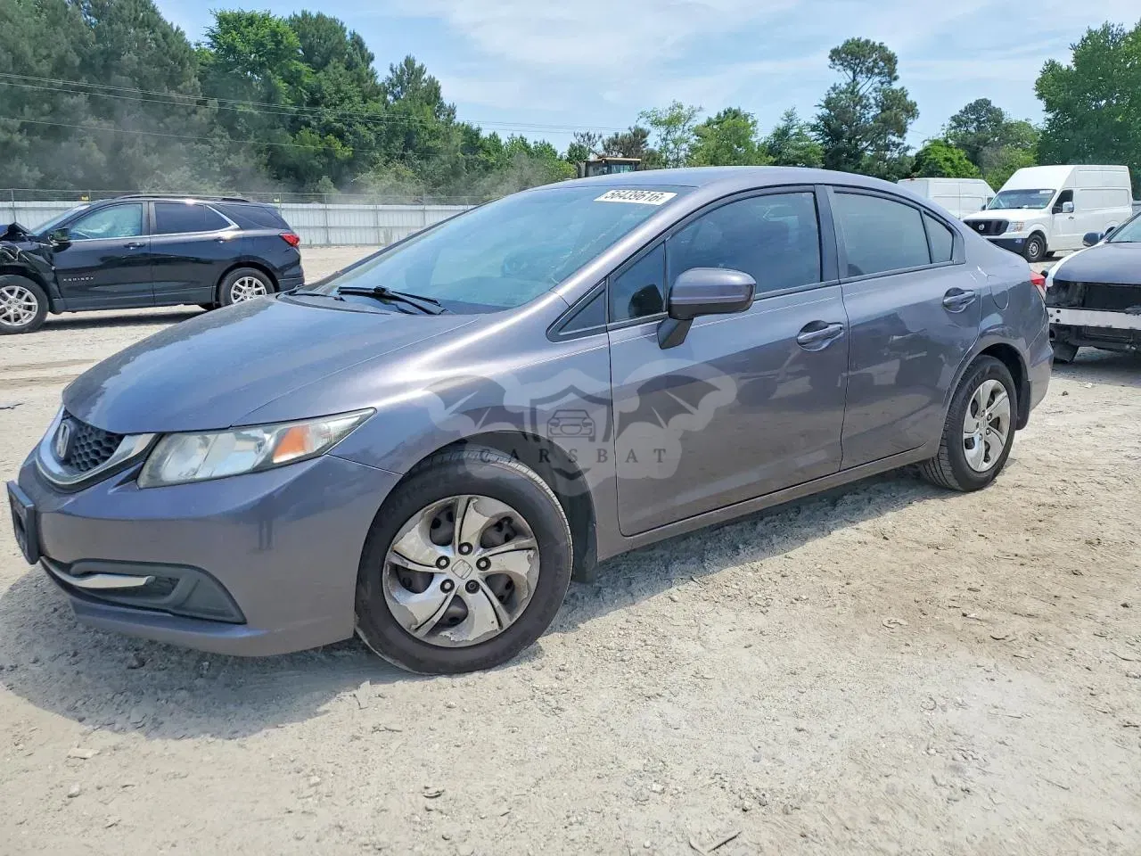 Honda Civic 1.8L 4 2015