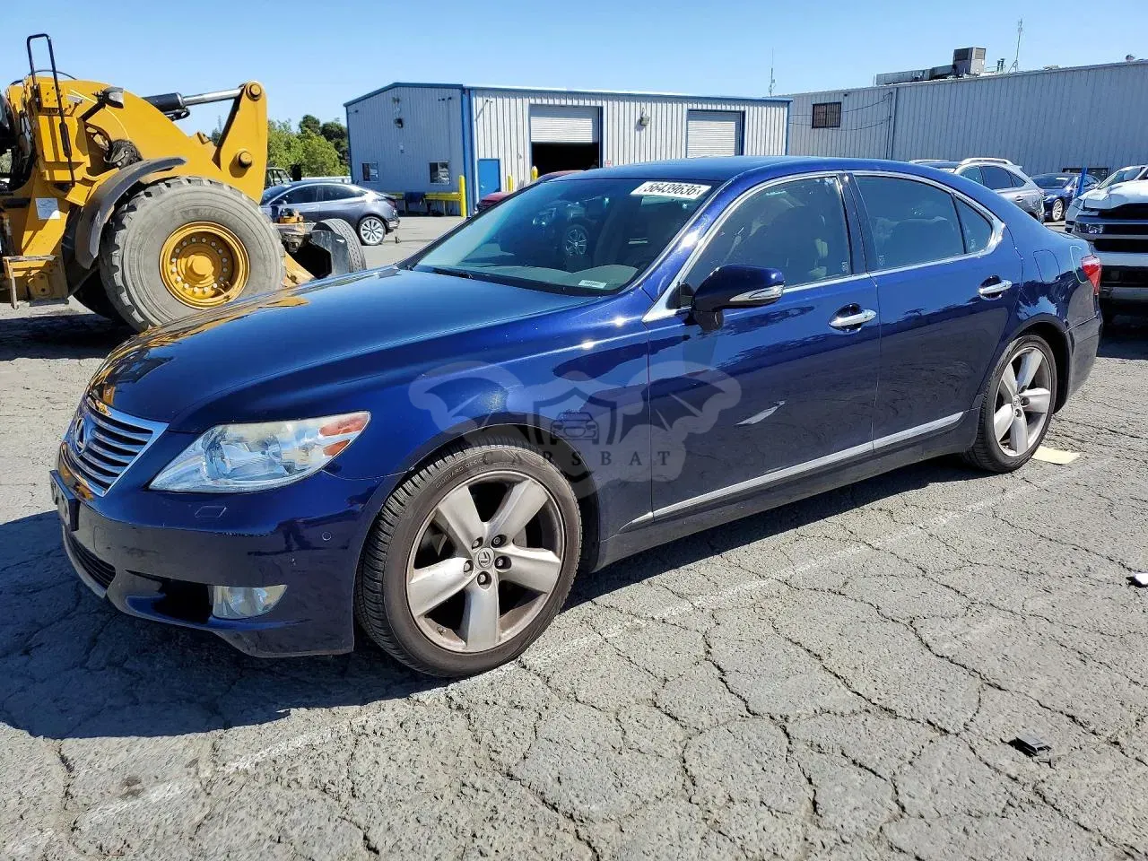 Lexus LS 4.6L 8 2010